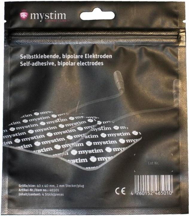 Immagine prodotto Mystim Elettrodi di ricambio