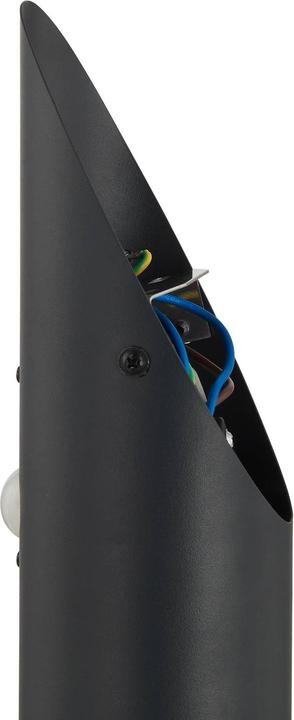 Immagine prodotto Lindby Statius torcia da parete esterna in ferro nero (E27, IP44)