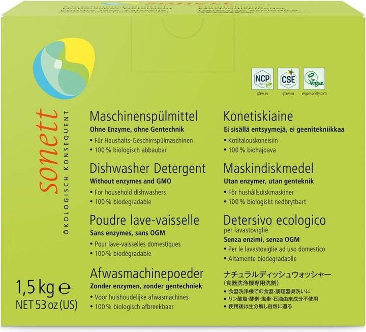 Actual product image Sonett Powder dishwasher detergent (Powder)