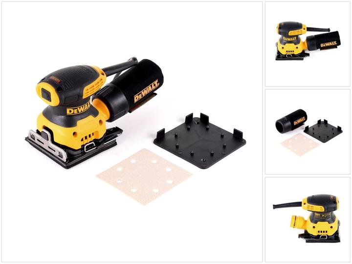 Actual product image DeWalt DWE6411QS (Sander, 230 W)
