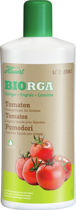 Hauert Concime al pomodoro Biorga (1 kg, 1 l)