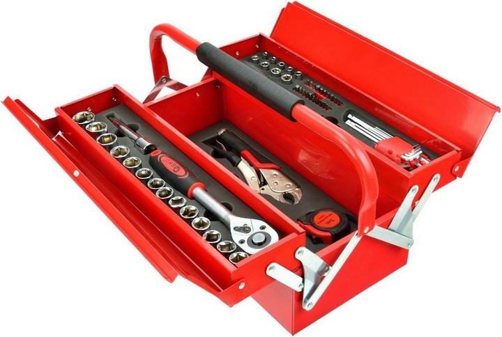 Actual product image GEKO 68-piece toolbox (68 pieces)