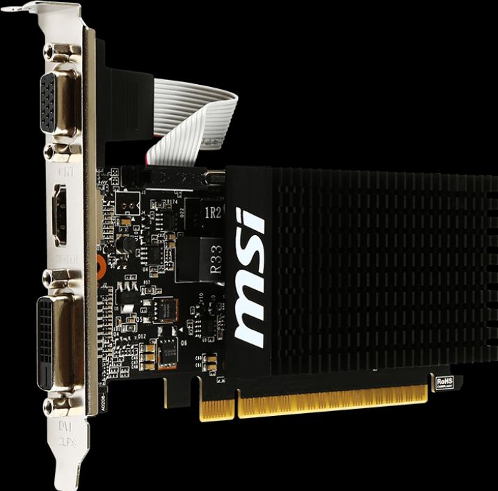 Image du produit MSI GeForce GT 710 2GD3H (2 Go)