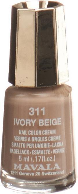 Actual product image Mavala Mini Colour's nail polish (Beige, Nude, Colour paint)