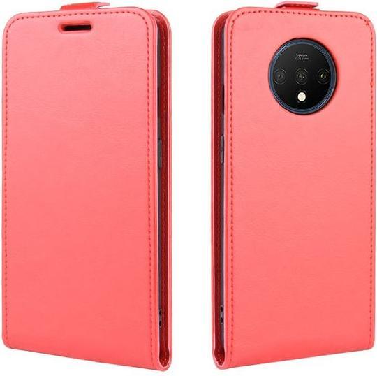 Actual product image MU Classic Leather Flipcase Cover (OnePlus 7T)