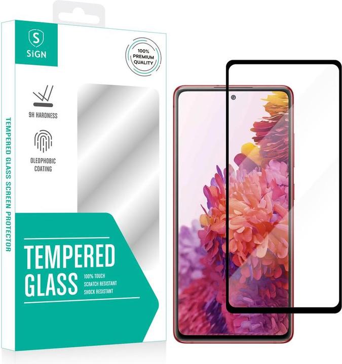 Immagine prodotto SIGN Protezione dello schermo 2.5D in vetro temperato per Samsung Galaxy S20 FE (Samsung Galaxy S20 FE)