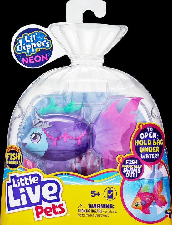 Produktbild Moose Little Live Pets - Lil' Dippers - Princessa (26311)