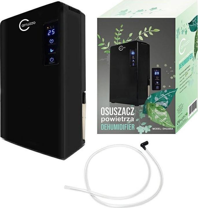 Carruzzo Wentylator Q34J OSUSZACZ POWIETRZA OCZYSZCZACZ UV (0.60 l/24h)