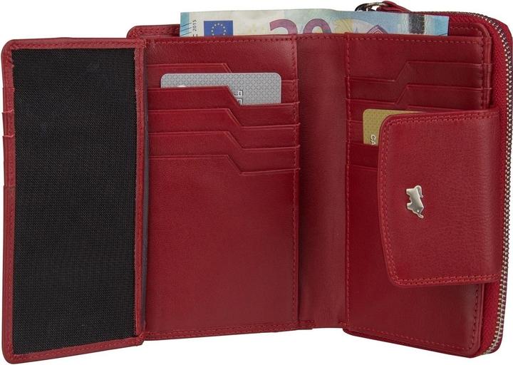 Actual product image Braun Büffel Wallet Golf Secure 90056