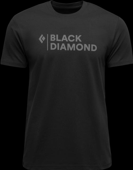 Black Diamond M Mini Stacked Ss Tee (M)