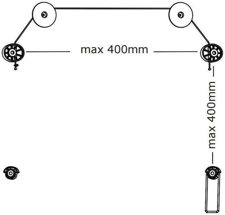 Produktbild Neomounts Plasma-W800 (Wand, 55")