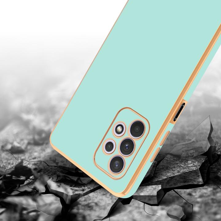 Actual product image Cadorabo Case for Samsung Galaxy A32 5G in TPU with camera protection LM130 Style (Samsung Galaxy A32 5G)