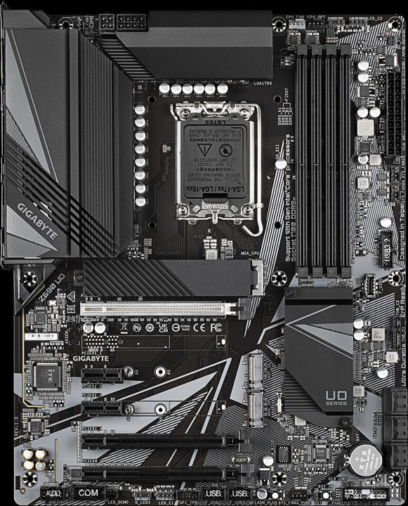 Gigabyte Z690 Ud (LGA 1700, Intel Z690 (DDR5), ATX)