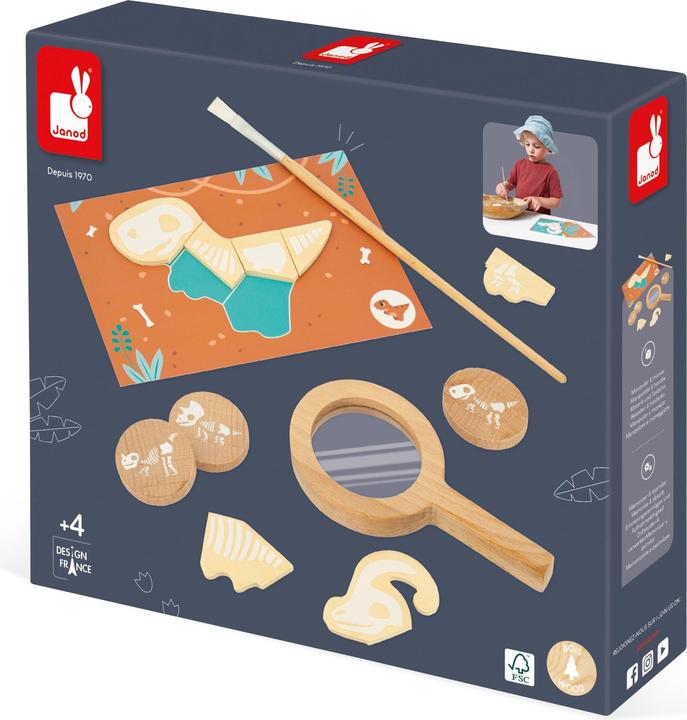 Image du produit Sophie la girafe Fouille de dinosaure