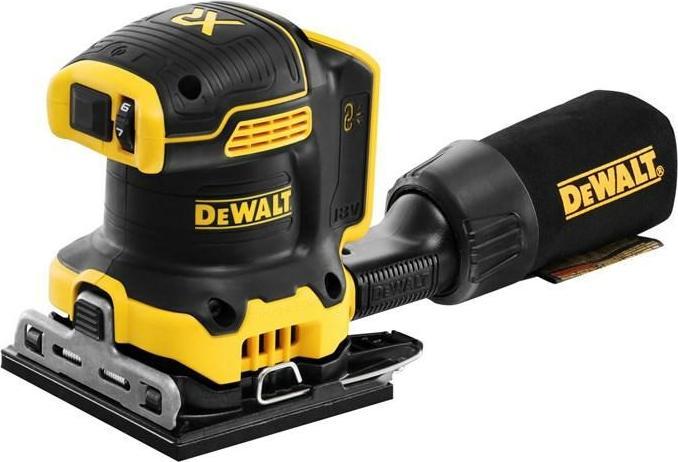 Image du produit DeWalt DCW200N-XJ Ponceuse à main sans fil 18V solo (Ponceuse vibrante)