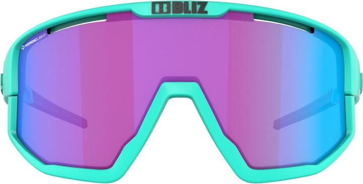 Immagine prodotto Bliz Fusion Nano Optics Luce Nordica (Turchese, Nero, Turchese opaco, Begonia, Viola w Blu Multi)