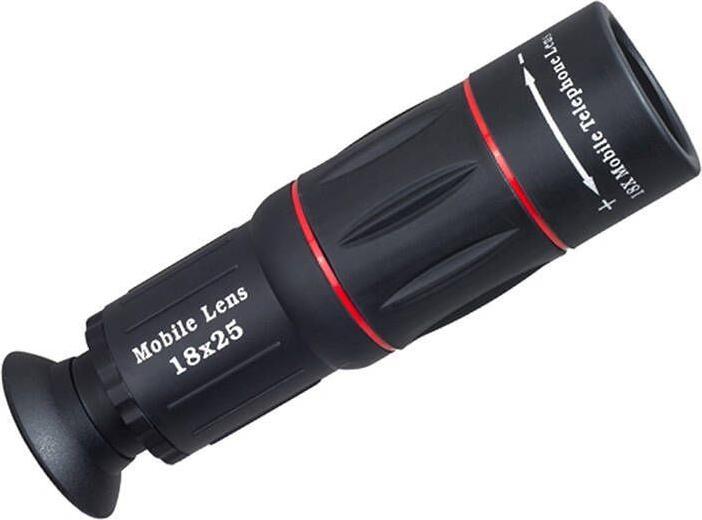 Image du produit Apexel APL-T18ZJ Lentille 18X avec trépied (noir)