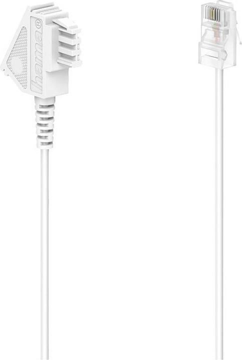 Actual product image Hama DSL box cable, TAE-F plug