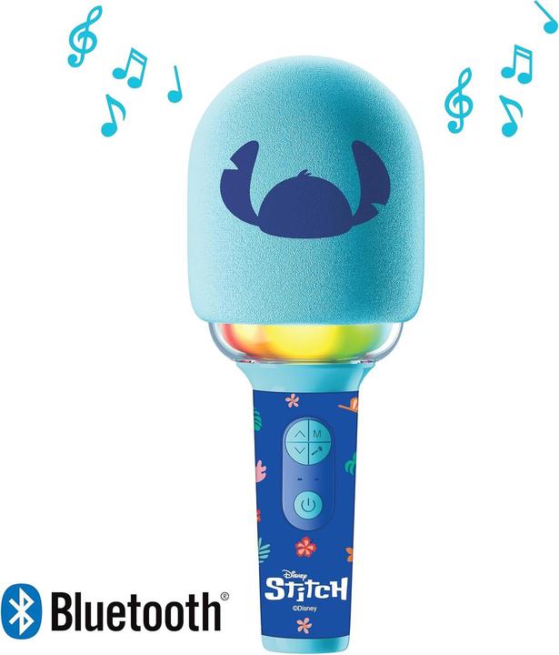 Image du produit Lexibook Micro karaoké Bluetooth/sans fil Stitch