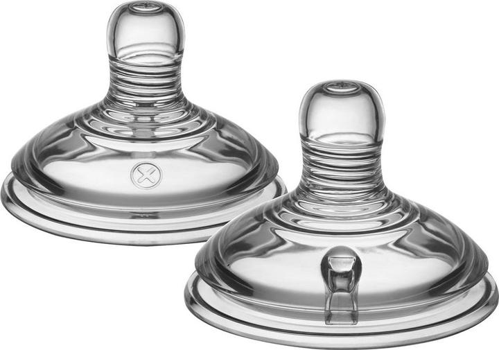 Tommee Tippee žindukai kintamos srovę EASI-VENT, 2 vnt., 42214051