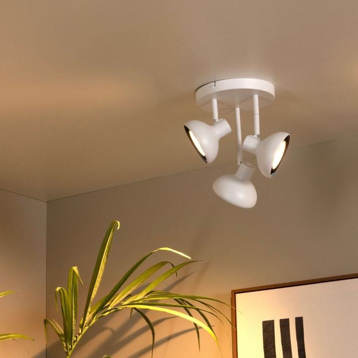 Image du produit Lucide SENSAS - Plafonnier - Ø 25,8 cm - 3xES111 - Vert 30997/13/33 (GU10)