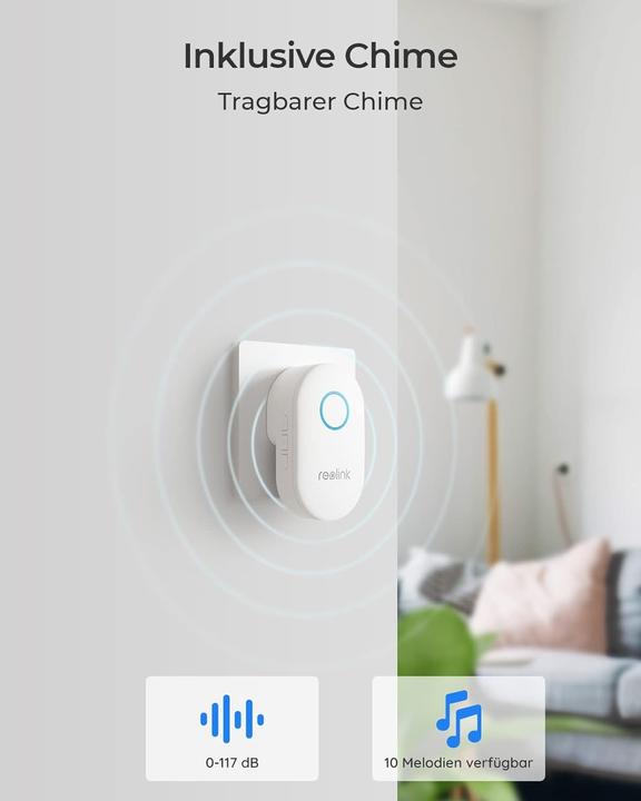 Actual product image Reolink Video Doorbell Wifi (Wireless)