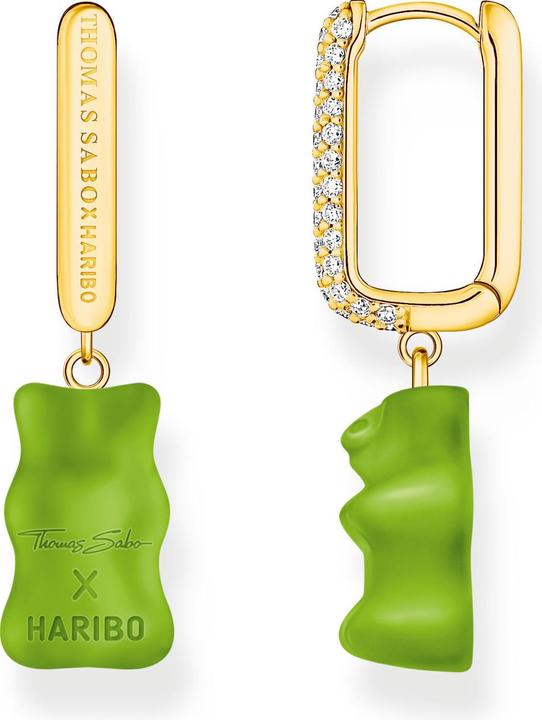 Actual product image Thomas Sabo Creole (750 yellow gold gilding, 925 sterling silver)