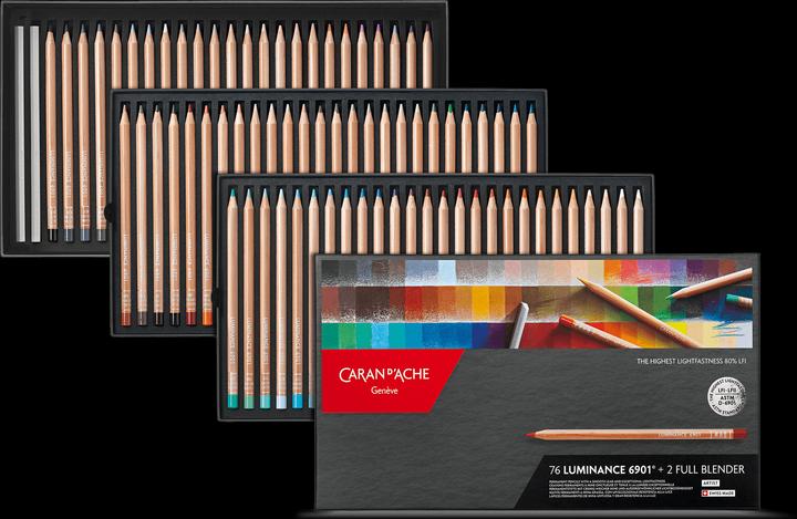Produktbild Caran d'Ache Luminance 6901 (Multicolor)