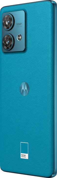 Produktbild Motorola Edge 40 Neo (256 GB, Caneel Bay, 6.55", SIM + eSIM, 50 Mpx, 5G)