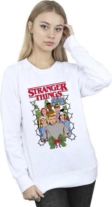 Image du produit Netflix - Sweat STRANGER THINGS CHRISTMAS POSTER - Femme (XXL)