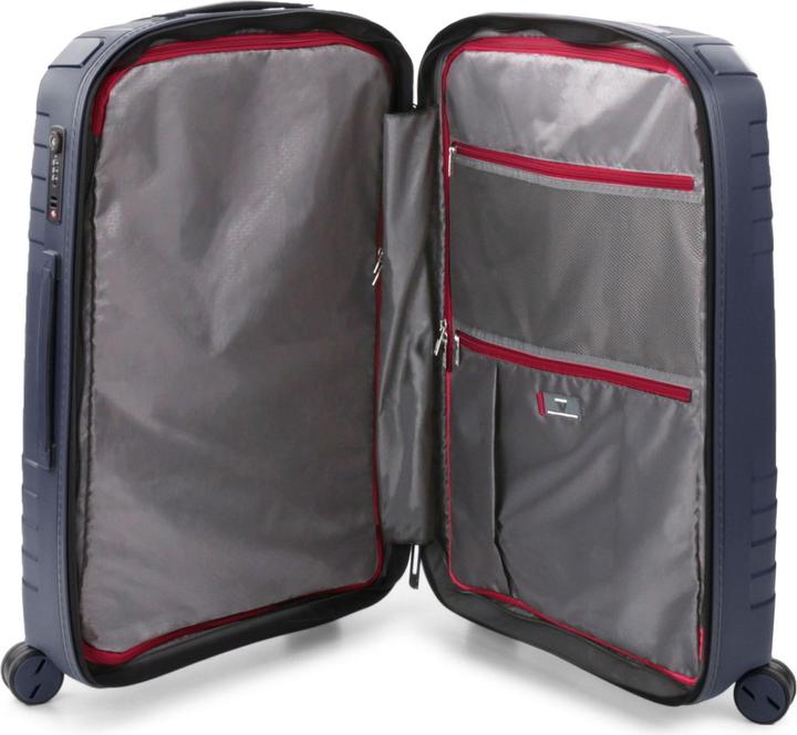 Produktbild Roncato Harde koffer / Trolley / Reiskoffer - Ypsilon - 78 cm - Blauw (120 l, XL (ab 115l))