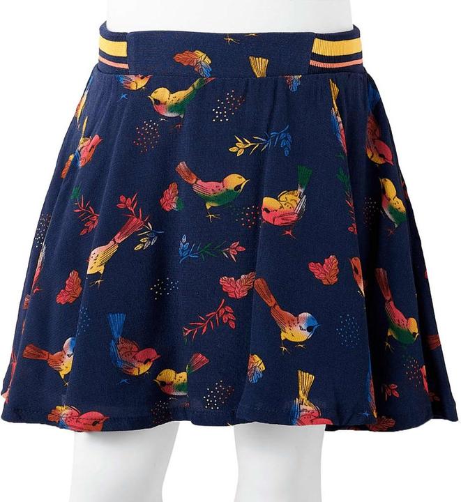 Immagine prodotto VidaXL Gonna per bambini blu navy 92,Materiale esterno: 100 (92)