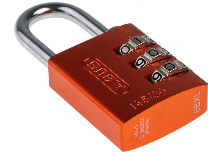 Actual product image Abus Combination lock