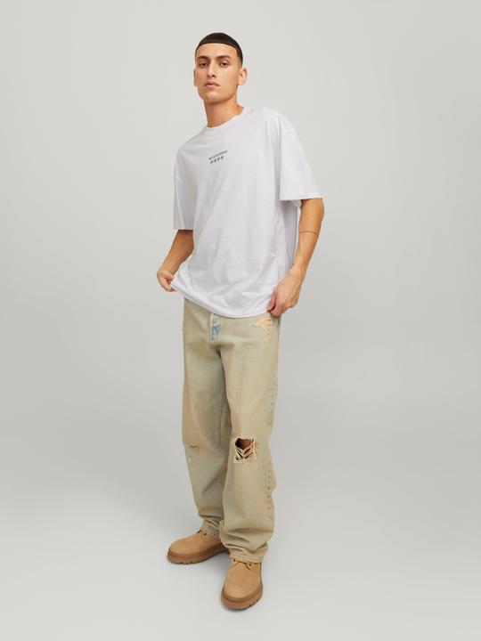 Produktbild Jack & Jones Gedruckt Round T-shirt T-shirt (XL)