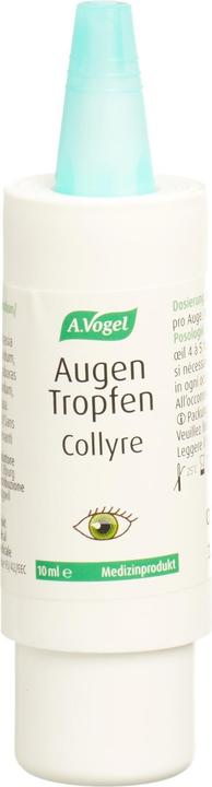 Actual product image A. Vogel Eye Drops (10 ml, 10 ml)