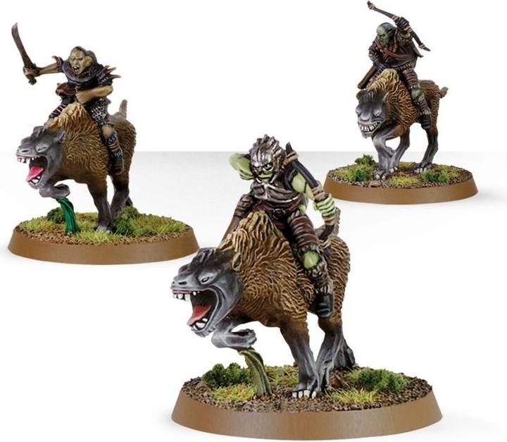 Immagine prodotto Games Workshop Cavalieri Warg - Il Signore degli Anelli: Terra di Mezzo (Materiale sintetico)