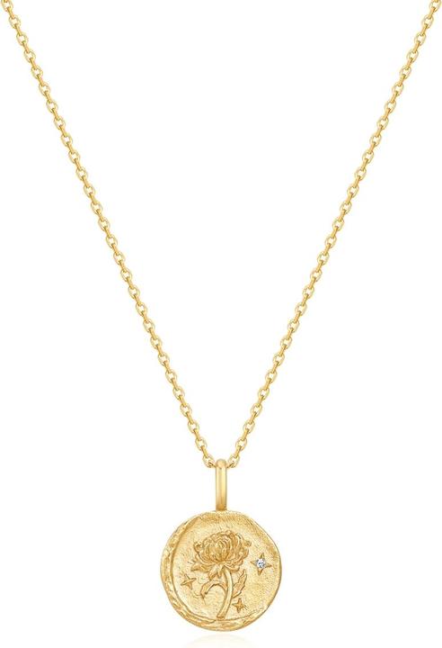 Produktbild Glanzstücke München Damen Halskette Geburtsblume November Chrysantheme - 37150 (Sterling Silber, 40 - 45 cm)