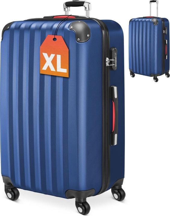 Produktbild Monzana Hartschalenkoffer (90 l, L (90 - 115l))