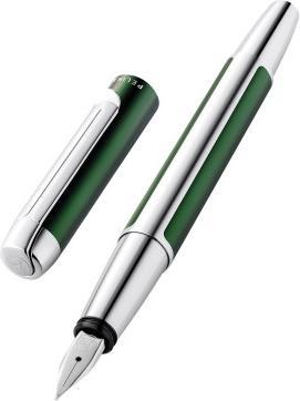 Immagine prodotto Pelikan Stilografica PURA P40 Verde Foresta EF Confezione regalo (Verde foresta, 1 x)