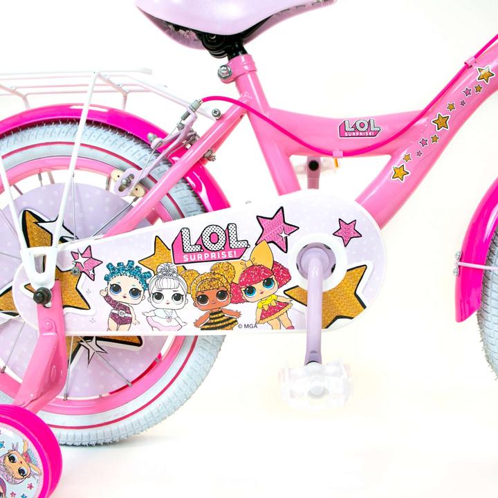 Image du produit Surprise! LOL Surprise Vélo enfant - Fille - 16 pouces - Rose - Deux freins à main