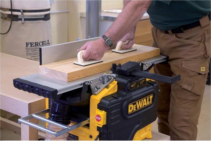 Produktbild DeWalt Abricht und Dickenhobel
