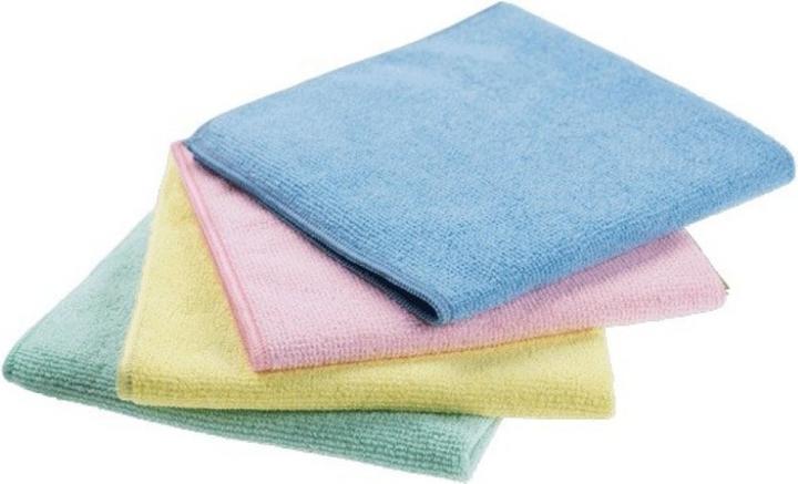 Produktbild Vileda Professional MicroTuff Swift blau - 38x38 cm (5 Stk.)