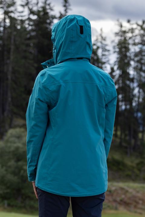 Actual product image Rukka Nova ladies rain jacket (46)