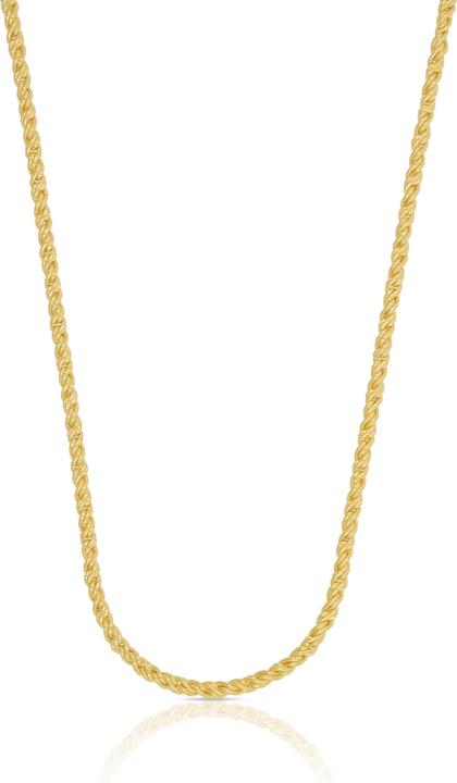 Muau Doppelanker (750/18K Gelbgold, 55 cm)