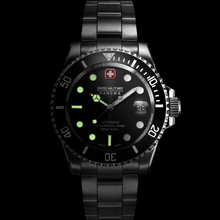 Immagine prodotto Swiss Military Hanowa Sealord (Orologio sub, 41 mm)