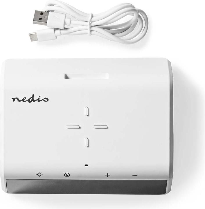 Actual product image Nedis Alarm clock -Wireless charger