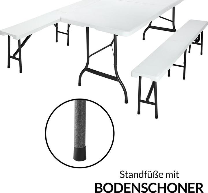 Image du produit Casaria Garniture de tente de bière (76 cm)