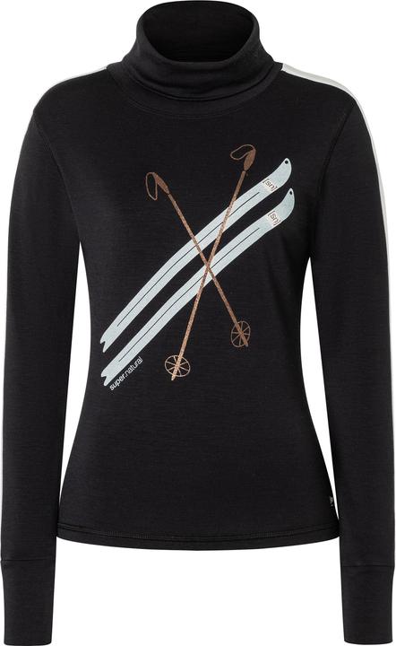 Produktbild Super Natural Kryssede Ski Roll Neck (L)