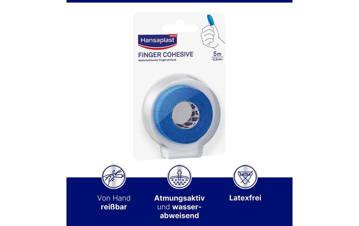 Image du produit Hansaplast finger cohésive (1 x)