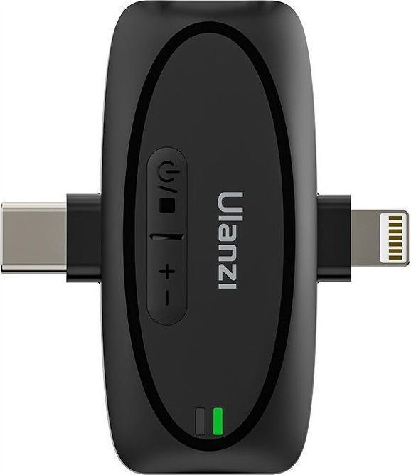 Actual product image Ulanzi V6 3 in 1 Microphone